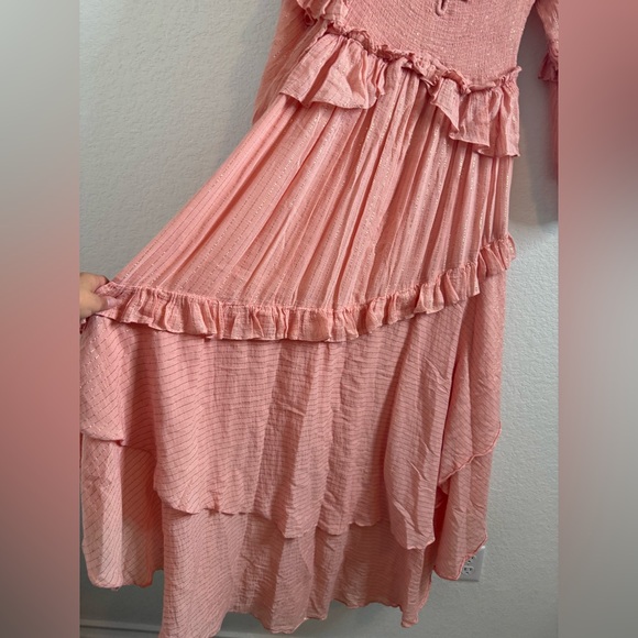 Spell Clementine Mermaid Maxi Dress Sz Large - Picture 15 of 16